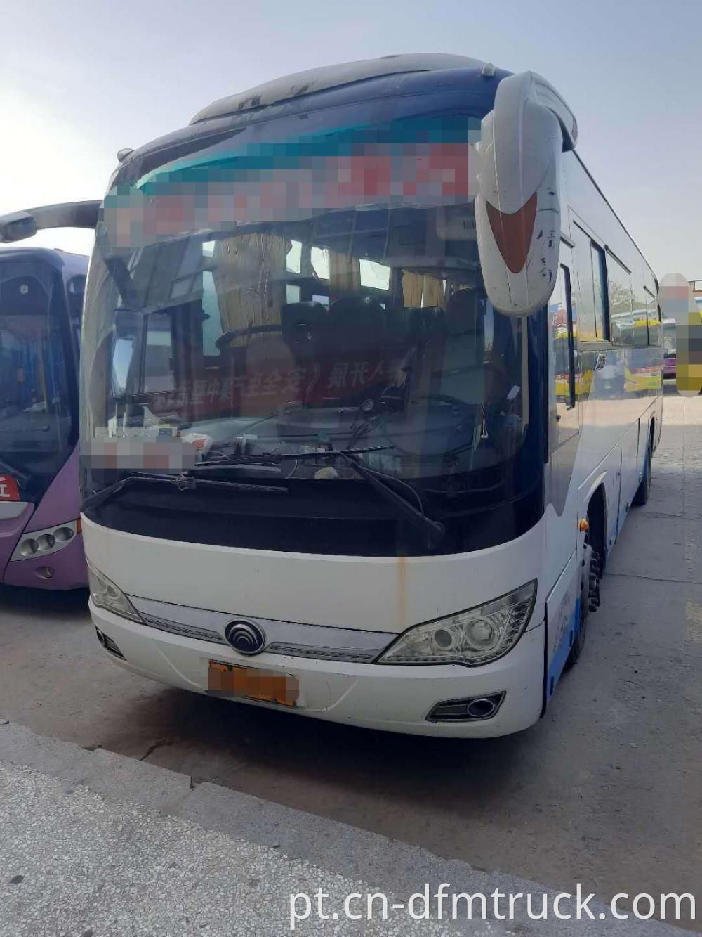 Used Yutong Coach Bus 10